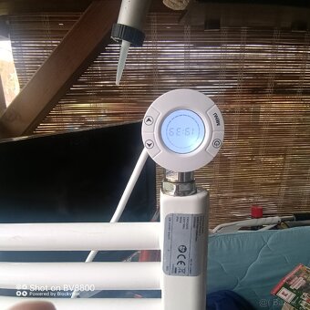 Topný žebřík - 2