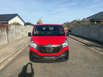 Renault Trafic long 1.6 DCI, 70KW 11/2017 175000km NOVÁ STK - 2