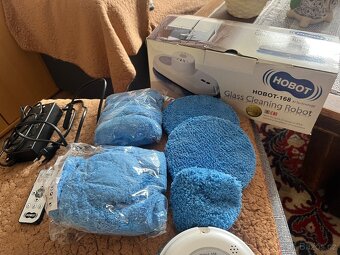 Robotický čistič oken a skel,Hobot - 2