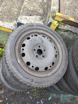 ZIMNI SADA 5X100 195/50 R15 M+S - 2