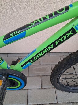Dětské kolo LEADER FOX SANTO 18" - 2