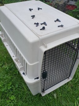 VYSOKÁ klec - přepravní box VELKÝ pes - 2