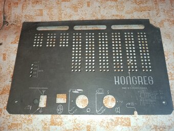 zadní kryty na historická radia - 2