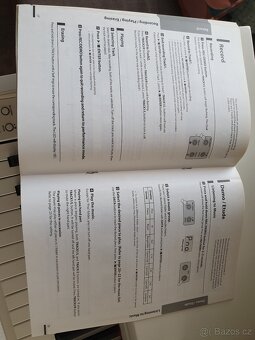 Digitální klavír Dynatone SLP-210 WH - 2