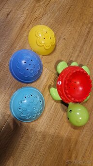 Fisher price skládací zelva do vody - 2