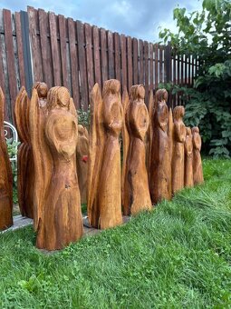 Dřevěný anděl - 2