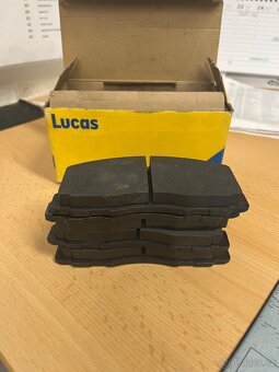 Brzdove předni destičky - 2