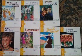 Knihy v jednodušší angličtině nakladatelství Longman+dalšíAj - 2