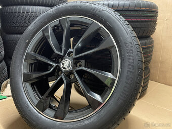 ŠKODA KAROQ 4x4 NOVÁ R18 PROCYON letní BRIDGESTONE DOT3724 - 2
