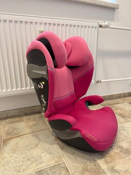 Autosedačka Cybex Solution S i-Fix 2020 Magnolia Pink - 2