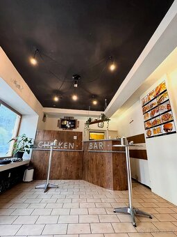 Přenechání rychlého občerstvení - 2