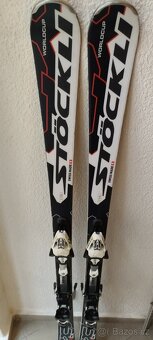 Stockli Cx super stav 170 cm.jen 2.900,- - 2