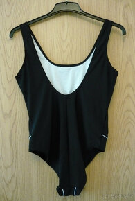 DÁMSKÉ ČERNÉ PLAVKY JEDNODÍLNÉ zn. CRANE vel. 44 / XL - 2