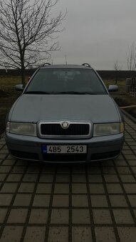 Škoda Octavia - 2