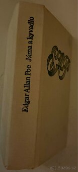 Prodám knihu Jáma a kyvadlo - 2