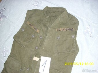 VOJENSKA BLUZA  2X A 1X VESTA - 2