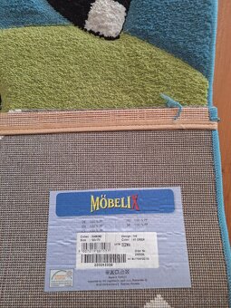 Dětský koberec traktor 170x120 - 2