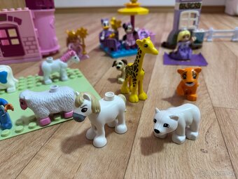 LEGO DUPLO – směs 62 kostek + úložná bedna TOP STAV - 2