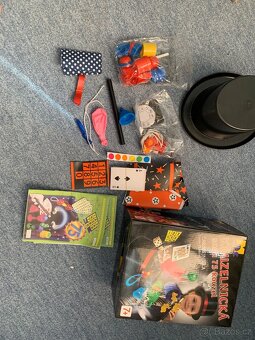 Kouzelnická sada Mac Toys - 2