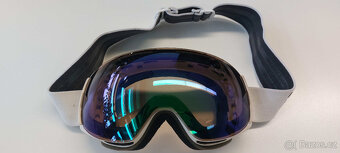 Dětské lyžařské brýle RELAX bílé, výměnná skla - 2