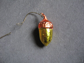 RETRO vánoční ozdoby-raritu -kolekce z ČT atelieru - 2