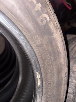 215/55r17 2ks letní pneu, kola, gumy - 2