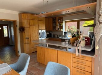 Kuchyně olše masiv se spotřebiči,5891 - 2