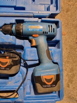 Aku vrtačka Narex ASV 12 EA - 2