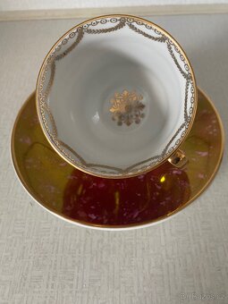 KÁVOVÁ SOUPRAVA -NOVÁ-ZNAČENÁ JSK - 2