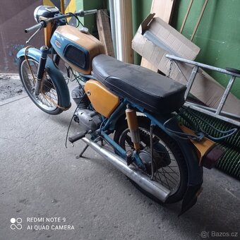 Jawa 90 Roadster - 2