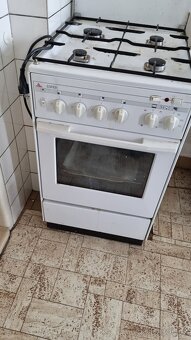 Kombinovaný sporák - 2