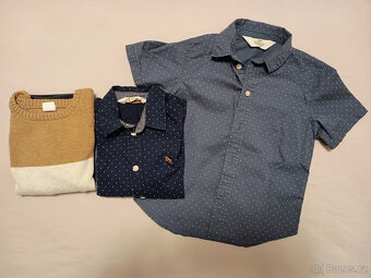 Košile a svetr H&M vel.98 - 2