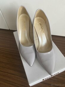 LAKOVANÉ LODIČKY NA TENKÉM PODPATKU vel.38 - 2