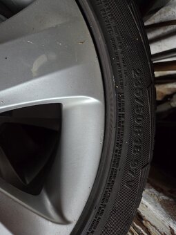 Prodám alu originální kola BMW X3 - 2