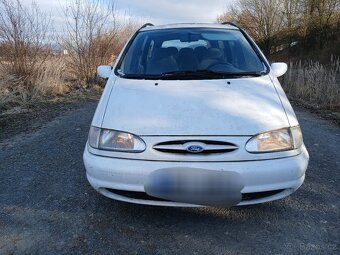 Ford Galaxy 2.0 Benzin,tažné. - 2