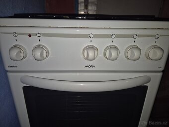 Plynový sporák - 2