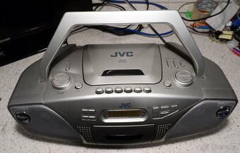 JVC RC-EZ35S - 2