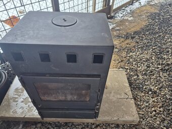 Krbová kamna - 2