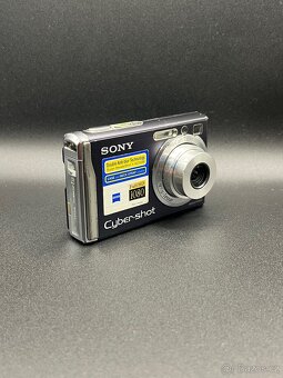 Sony Cyber-Shot DSC-W85 – 7.2 MP - 2