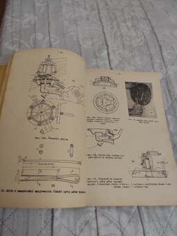 Dílenská příručka oprav automobilů Moskvič - 2