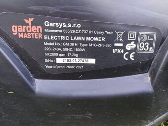 Elektrická sekačka Gardena - 2