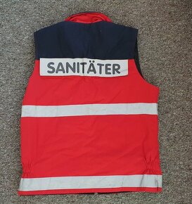 Vesta záchranářska pro sanitky reflexni - 2