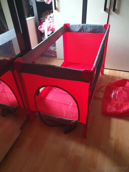 cesovní postýlka - 2
