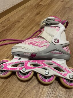 Kolečkové brusle - 2