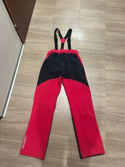 Softshelove kalhoty 146/152 - 2