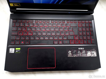 Acer Nitro 5-Herní core i5(10.gen)-8g ddr4-ssd-Full HD - 2