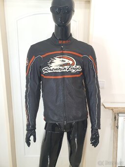 Harley Davidson Kožená bunda Vel. M - 2
