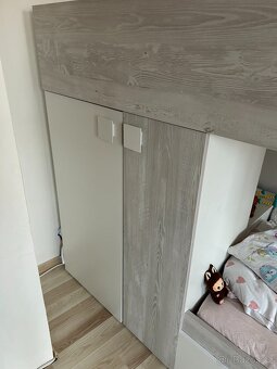 Patrová postel pro dvě děti (palanda) 90x200 - výrobce Aldo - 2