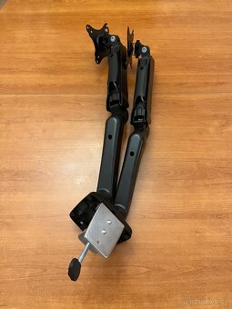 Rameno na 2 monitory AlzaErgo Arm AR2.1 - 2