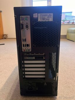 Herní PC – i3 8g • RX470 • 16 GB RAM • SSD + HDD - 2